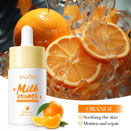 Sadoer Milk Orange Hydro Boost Serum