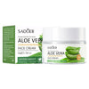 Sadoer Pure Aloe Vera Hydrating Refreshing Moisturizing Face Cream