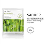 SADOER Bamboo Moisturizing Face Sheet Mask