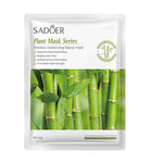 SADOER Bamboo Moisturizing Face Sheet Mask