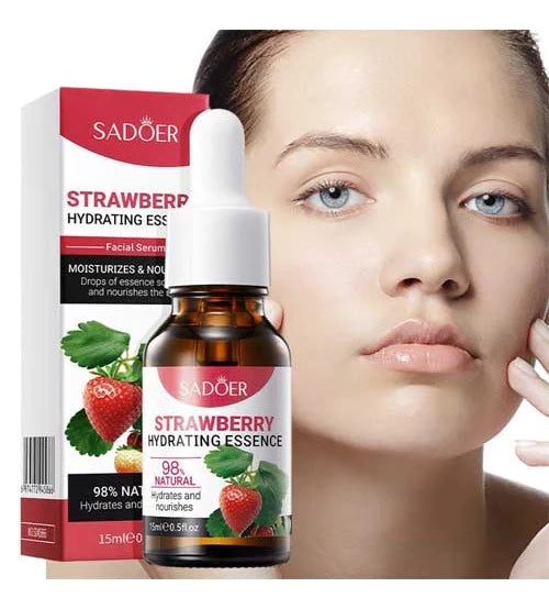 SADOER Strawberry Hydrating Essence Face Serum 15ml