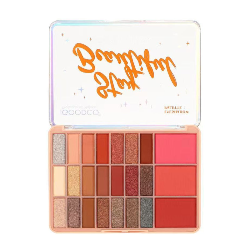 IGOODCO Stay Beautiful Palette 21 Color Eyeshadow 3 Color Blushon