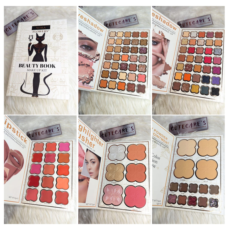 Beautyful 6 Shade Foldable Eyes Palette