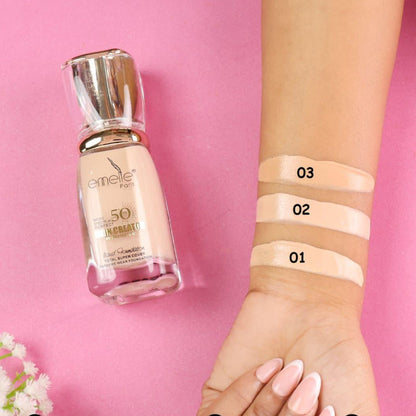 Emelie 50SPA+ Perfect Finish Foundation