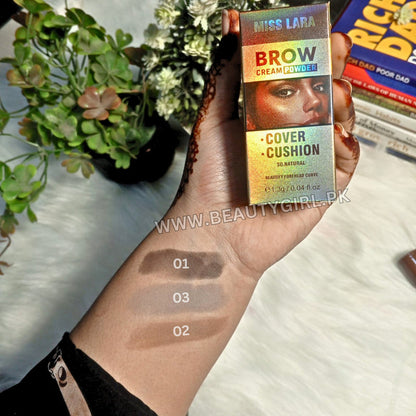 2In1 Hairline & Eyebrow Shaping Stamp by Miss Lara