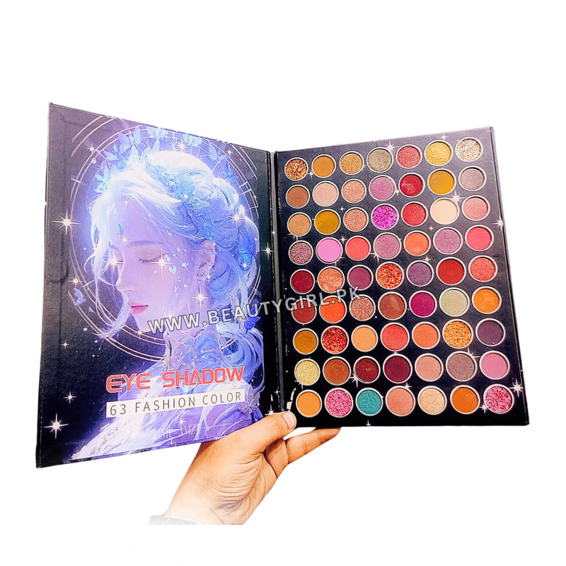 Moonlit Aura Eye Shadow Palette 63 Fashion Color
