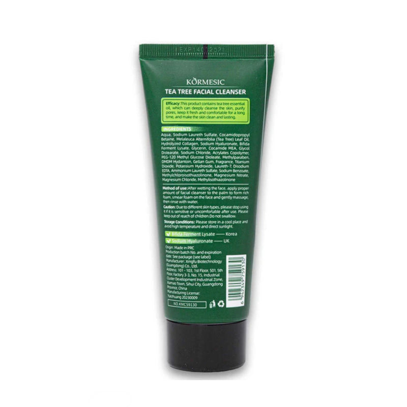 KORMESIC Tea Tree Cleanser