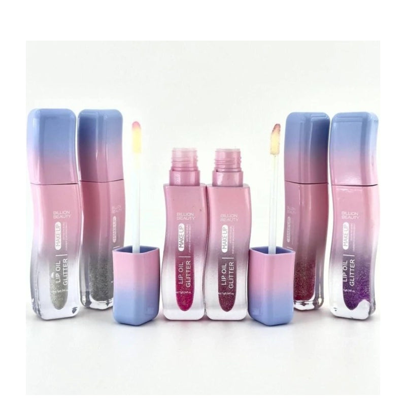 Billion Beauty Spark Lip Oil Collection
