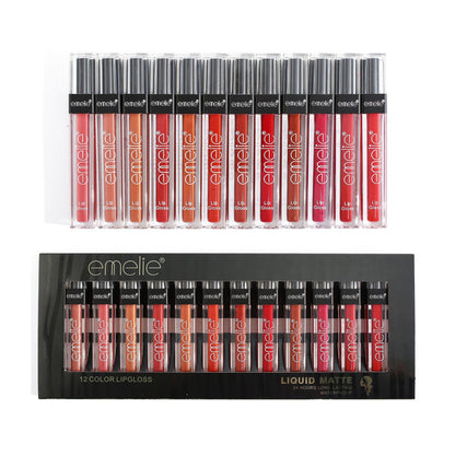 Emelie Pro Matte Lip Shine