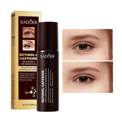 Sadoer Anti-Wrinkle Retinol Eye Oil Roller