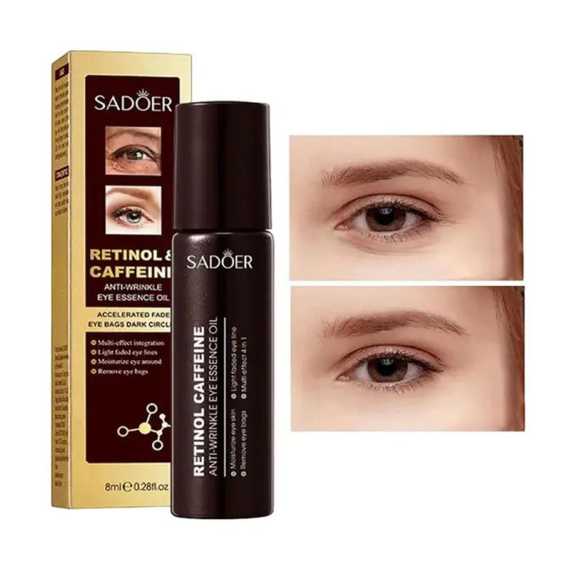 Sadoer Anti-Wrinkle Retinol Eye Oil Roller