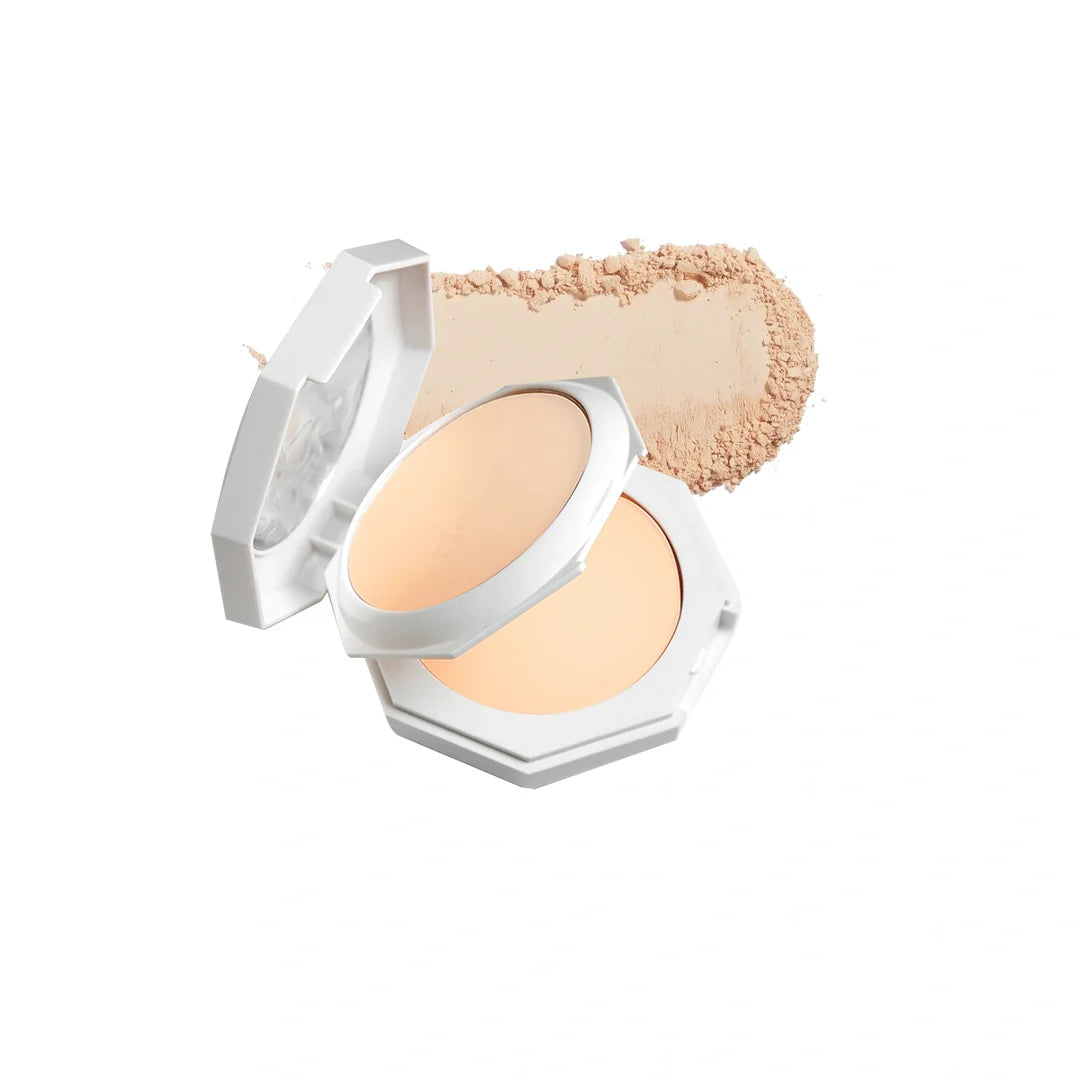 Maliao Prime & Fine Whitening Compact Powder Liquid Foundation - Radiant Perfection in a Cushion Compact