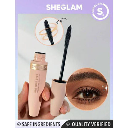 SHEGLAM Big Time Eyes Volumizing Lifting Lengthening Smudge Proof Mascara