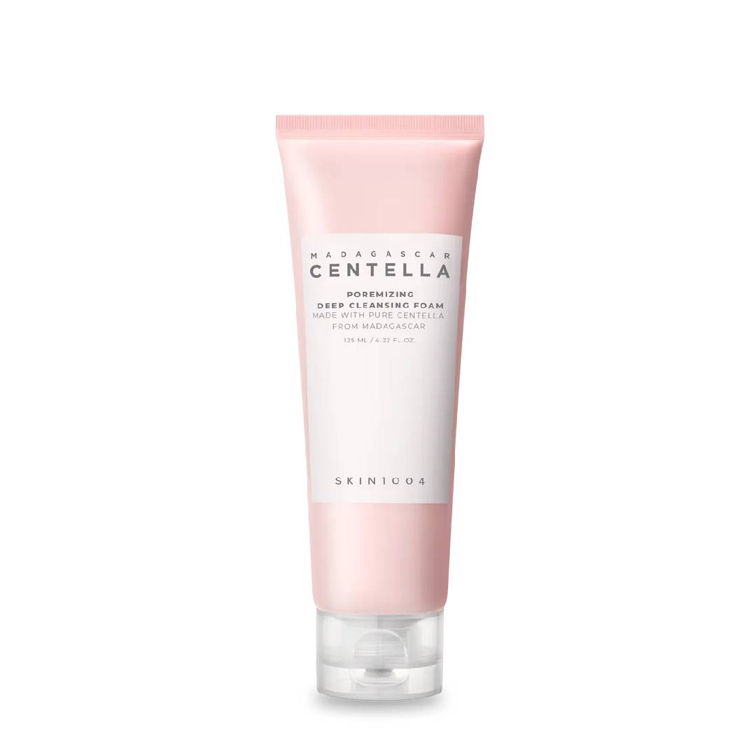 SKIN1004 Madagascar Centella Poremizing Deep Cleansing Foam Sebum-Removing Deep Cleanser 125ml