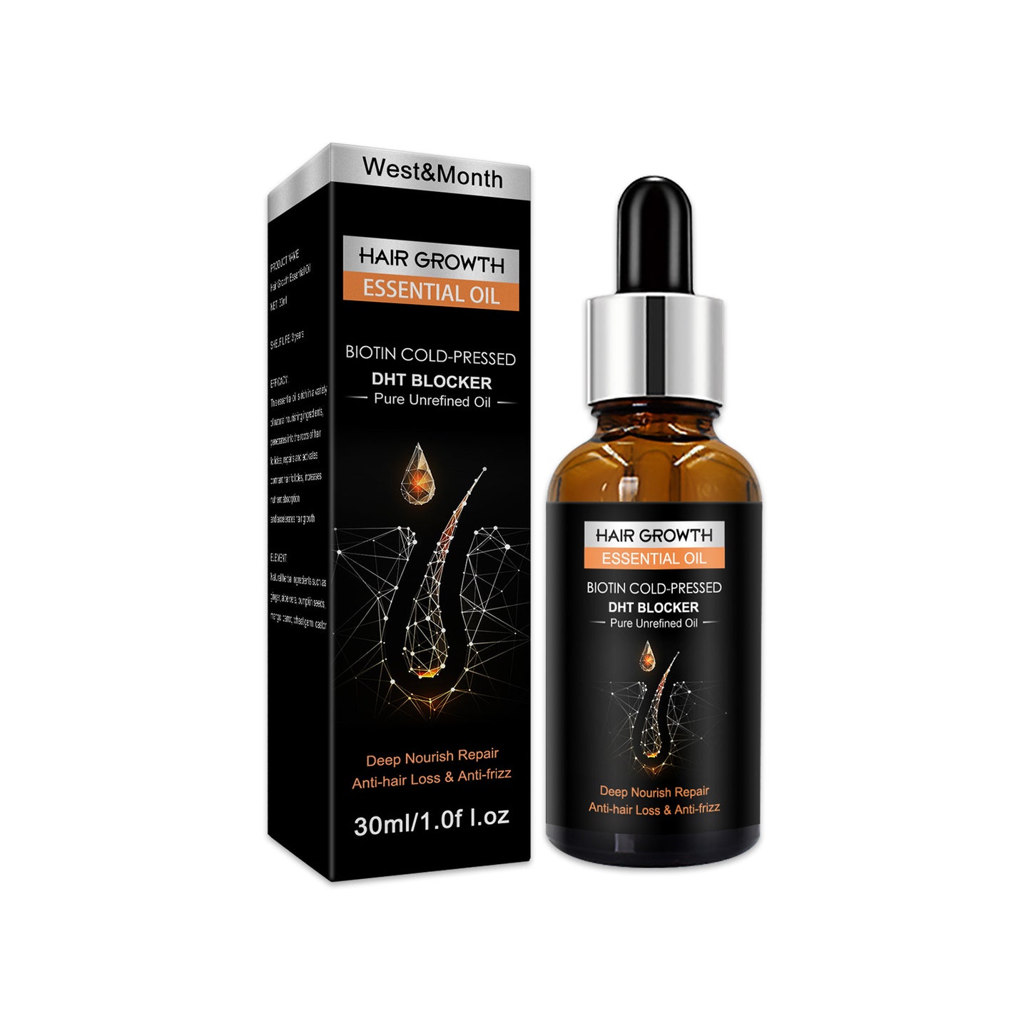 Meezab Arts Hair Growth Oil 30ml