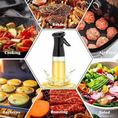 Glass Oil Spray Bottle With Oil Sprayer