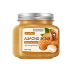 Sadoer Almond Scrub Soft And Exfoliating Bath Salt Scrub 350g