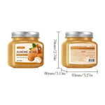 Sadoer Almond Scrub Soft And Exfoliating Bath Salt Scrub 350g