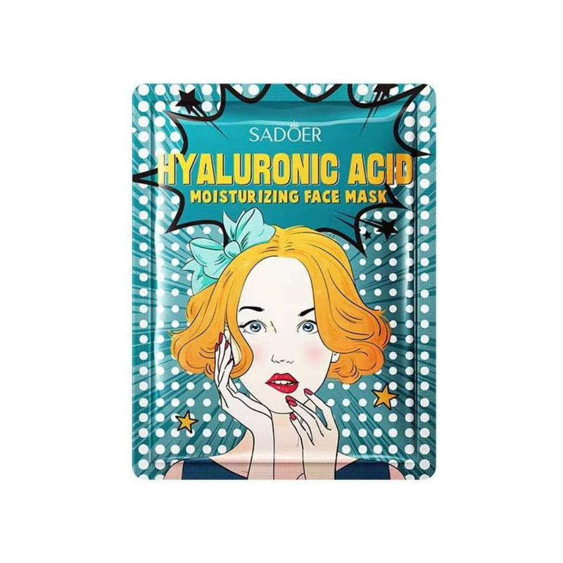 Sadoer Hyaluronic Acid Moisturizing Face Mask