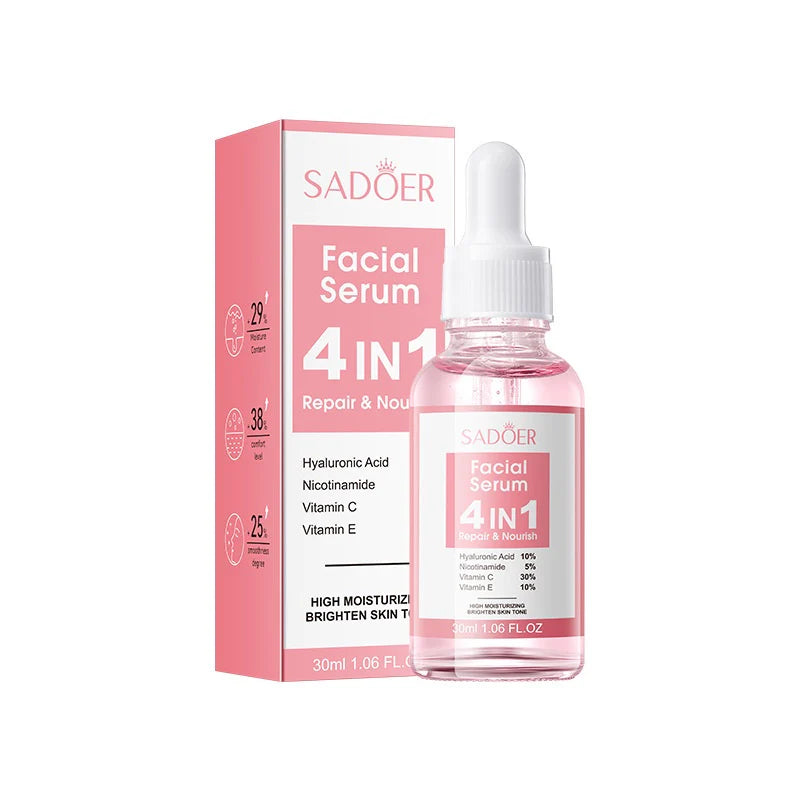 Sadoer 4 in 1 Repair and Nourish Facial Serum 30ml