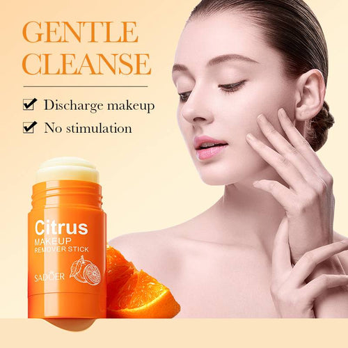 Sadoer Citrus Gentle Makeup Remover Stick 30g