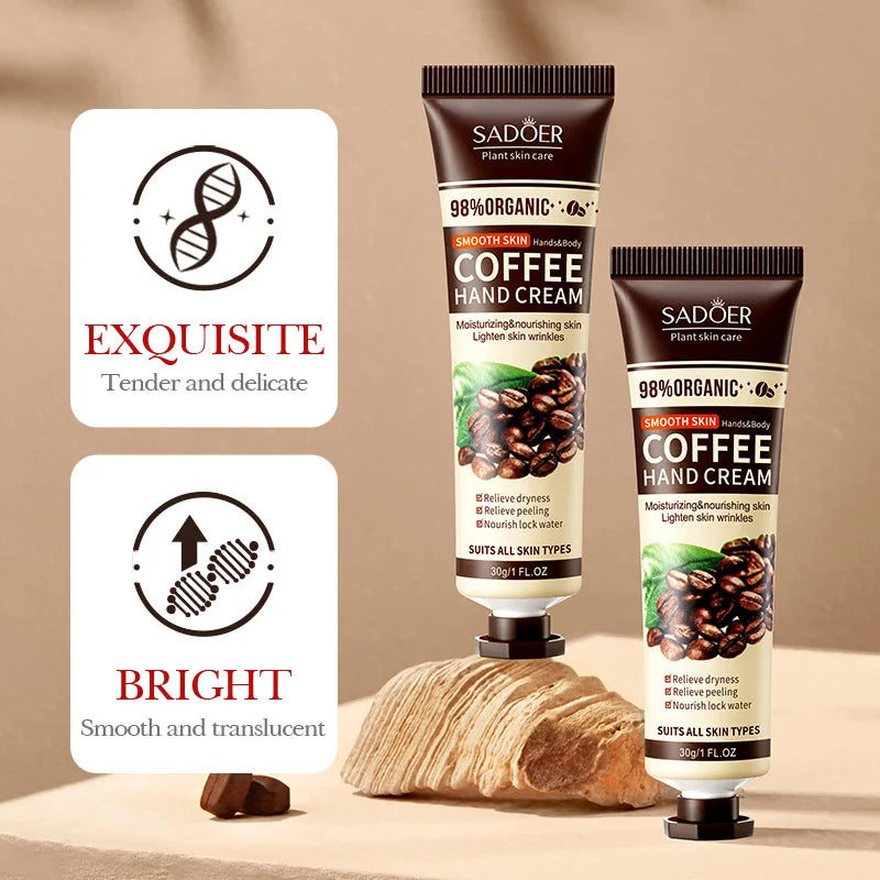 Sadoer Coffee Moisturizing Hand Cream 30g