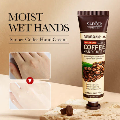 Sadoer Coffee Moisturizing Hand Cream 30g