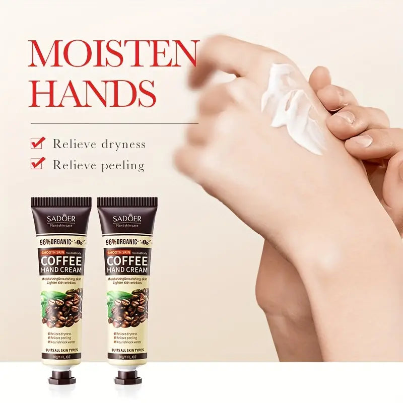 Sadoer Coffee Moisturizing Hand Cream 30g