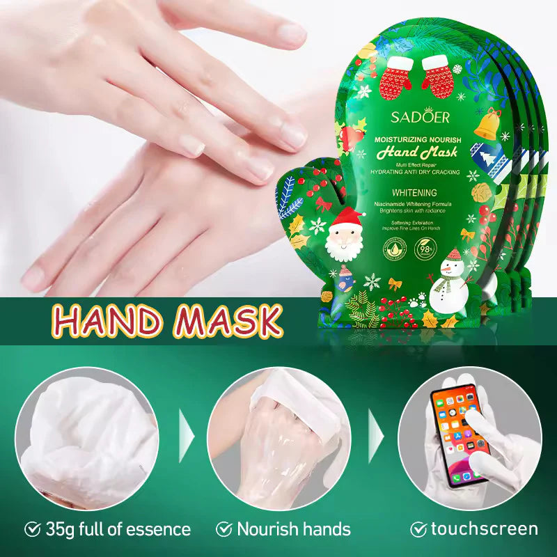 Sadoer Niacinamide Moisturizing Nourishing Hand Mask