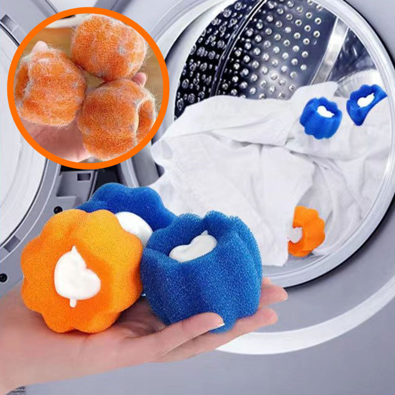 Pack Of Five Laundry Magic Ball