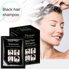 Disaar Black Hair Dye Shampoo Sachet Pack of 10pcs