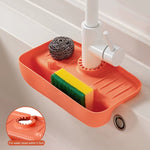 Silicone Sink Faucet Drain Holder Storage Rack