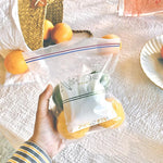 Food Storage Wrap Sealed Zip Shut Bag Pack Of 10Pcs