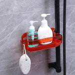 Sink Faucet Hanging Organizer Storage Soap Drainer Rack