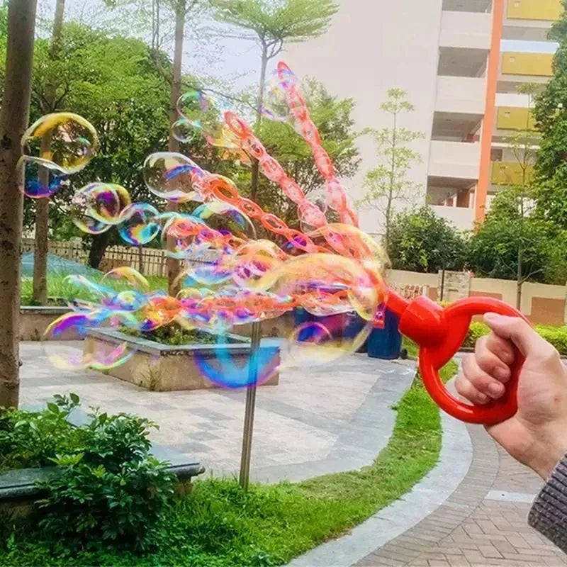 32 Holes Handheld Bubble Wand Stick Toy