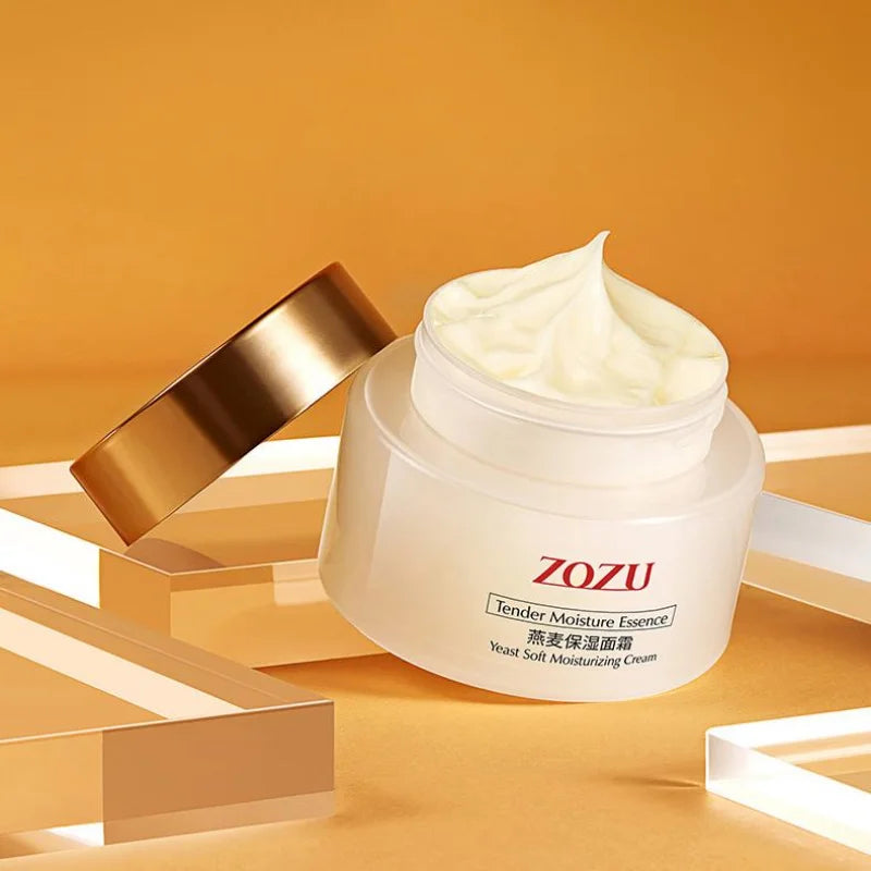 ZOZU Oatmeal Cream Tender Moistre Essence Yeast Soft Moistrizing Cream