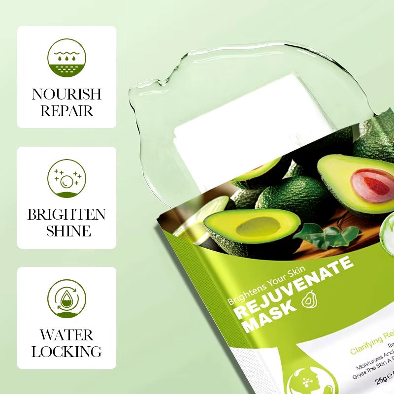 FAYANKOU Avocado Clarifying Rejuvenating Facial Mask