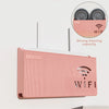 Wall Mounted Wifi Router Holder Storage Box
