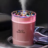 Multipurpose Portable Ultrasonic Air Humidifier With Colorful LED Light Car Humidifier 300ML