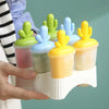 Ice Cream Popsicle Mold DIY Homemade Popsicle Box with Plastic Sticks