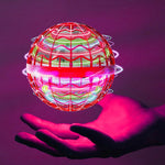 Rechargeable Magic Flying Ball Led Spinner