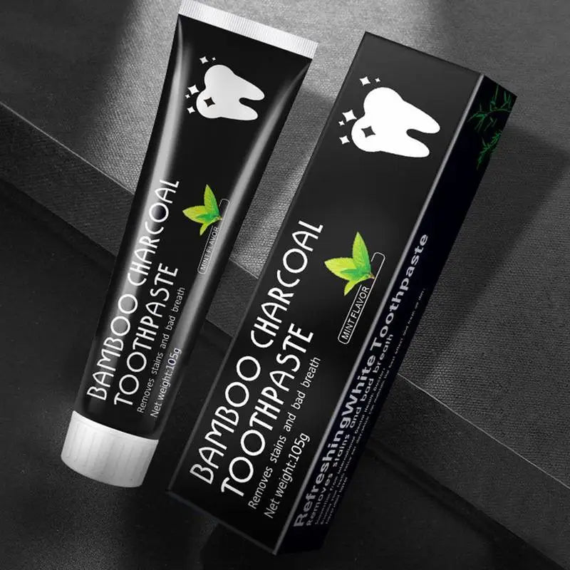 Bamboo Charcoal Toothpaste Removes Stains And Bad Breath 105g