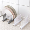 Multifunctional Plate Dish Glass Cup Drain Rack Tray Holder