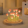 Tulip Light Table Lamp Bedroom Decoration