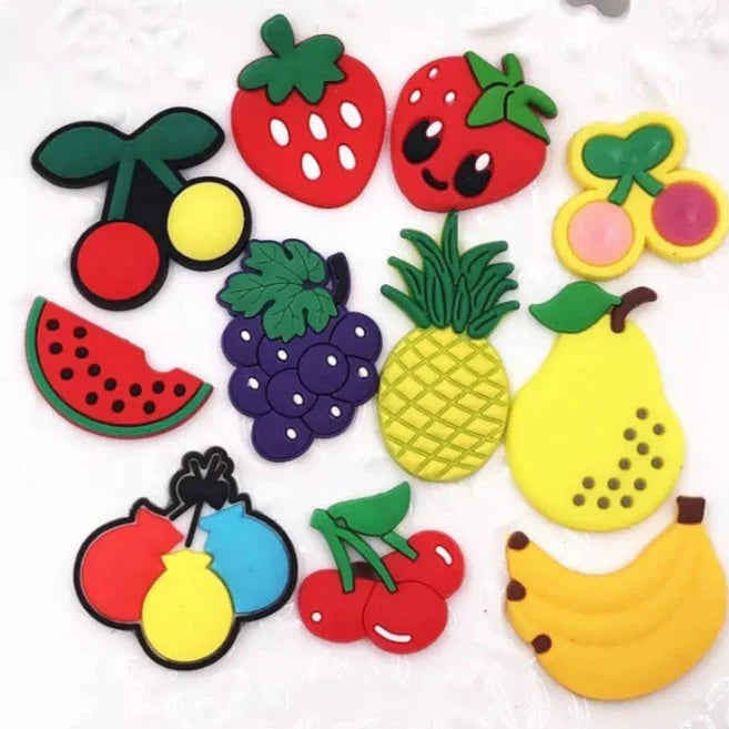 Silicone Fridge Magnet 6Pcs Set