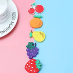 Silicone Fridge Magnet 6Pcs Set