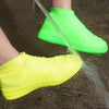 Silicone Reusable Waterproof Shoe Covers Rain Boots Protector Pair