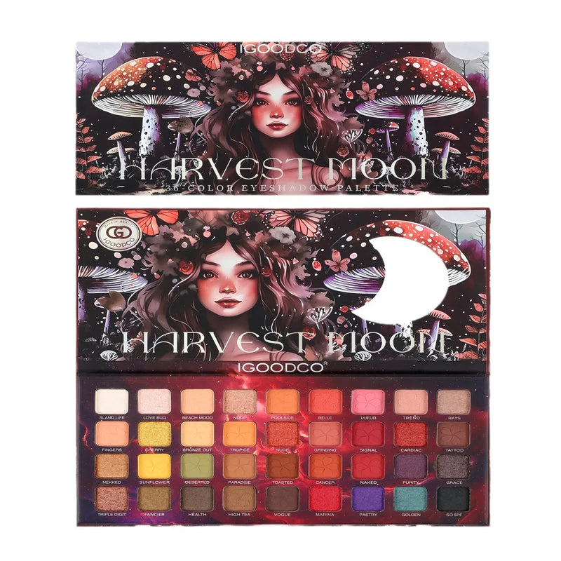 IGOODCO Harvest Moon 36 Color Eyeshadow Palette