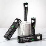 Bamboo Charcoal Toothpaste Removes Stains And Bad Breath 105g