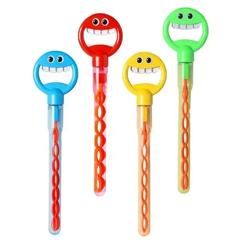 32 Holes Handheld Bubble Wand Stick Toy